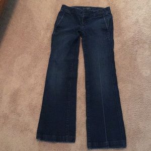 Modern flare jeans